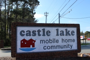 The Castle Lake Mobile Home Park has been annexed into the City of Kennesaw and residents will have to move before the year is over, yet manager Yolanda was renting lots as late as April our field reporter Alicia Newton found out. Photo by Alicia Newton